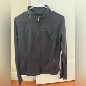 GAP Dark Grey Activewear zip up Jacket